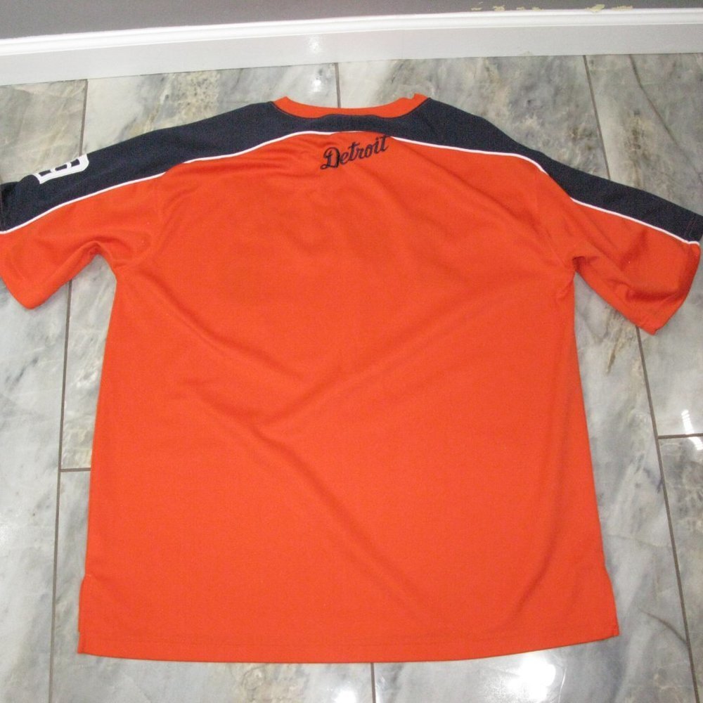 Stitches Men's Detroit Tigers Jersey Size XL - Picture 3 of 6